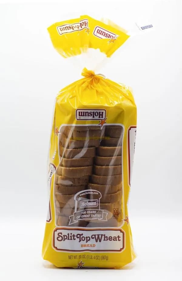 Holsum Split Top Wheat Bread (20 Oz)