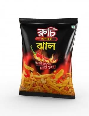 Ruchi Hot Chanachur 300 Gm