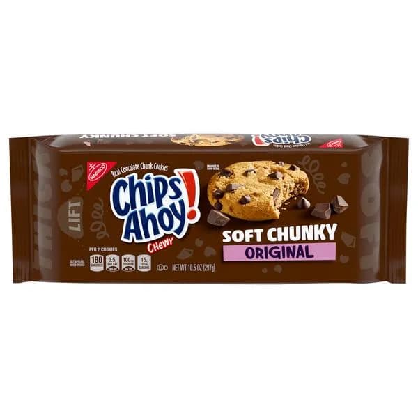 Chips Ahoy Chocolate Chunk Cookies Chunky