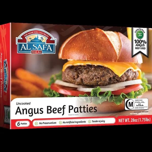 Al-Safa Angus Beed Patties