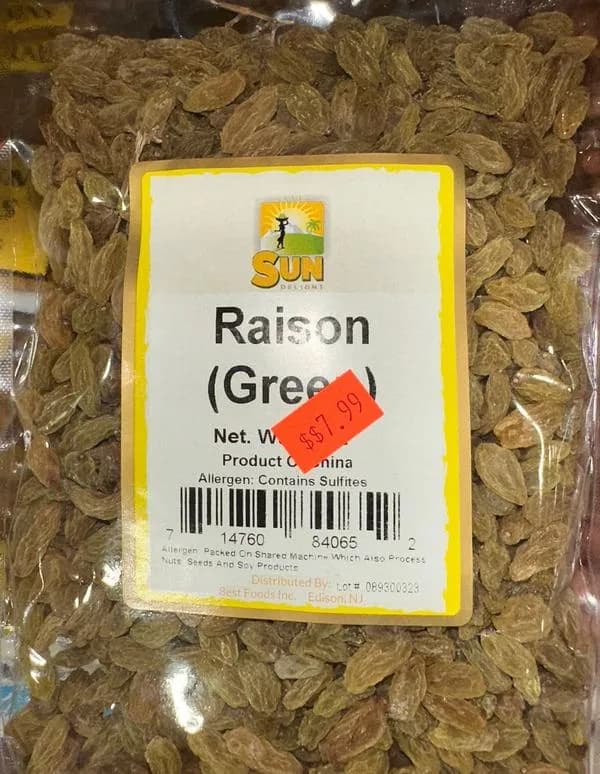 Raison Green