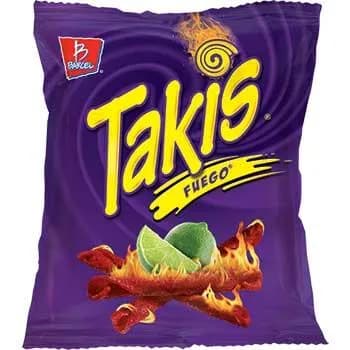 Takis Stix Chili &Lime Corn Snack  (4 Oz)