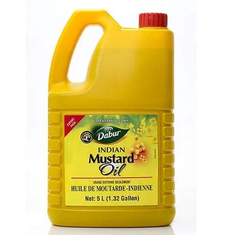 Dabur  Indian Mustard Oil 5l