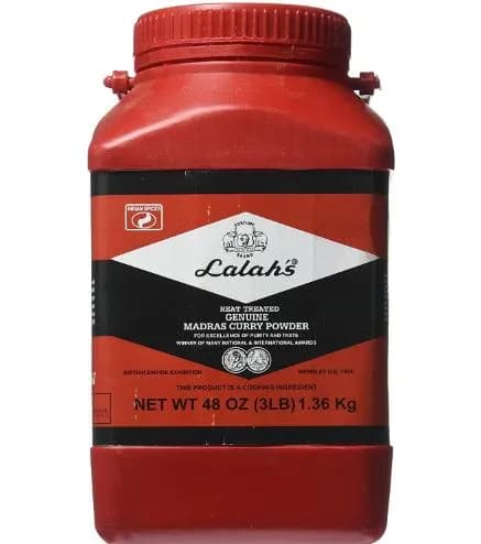 Lalah'S Madras Curry Powder-3lb