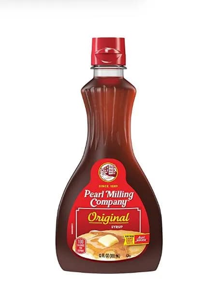 Pearl Milling Company Original Syrup, 12oz