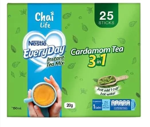 Nestle Cardamom Tea 20g