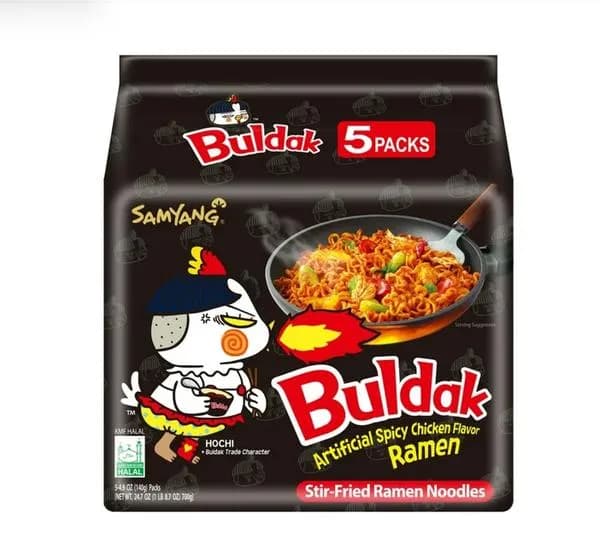 Samyang Hot Chicken Flavor Ramen Noodles 700g