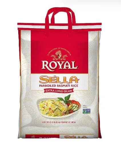 Royel Sella Bashmati Rice