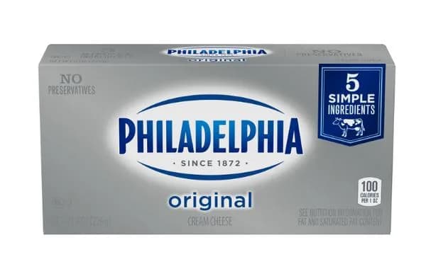Philadelphia Cream Cheese (1 Lb)