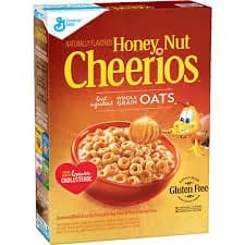 Honey Nut Cheerios  Whole Grain Oats 306gm