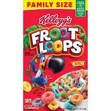 Kellogges  Froot Lops 286g