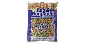 Regal Peas & Carrot 2.5lb
