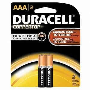 Duracell Aaa2