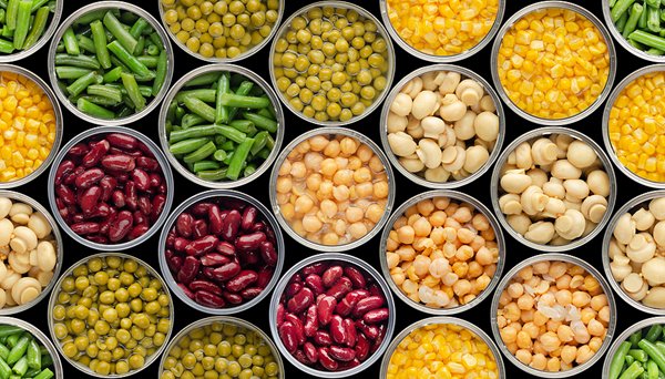 Top category - Canned and Packed Food