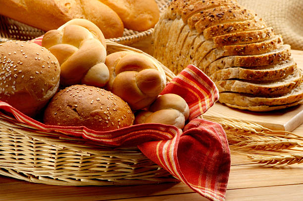 Top category - Bread, Bun & Rolls