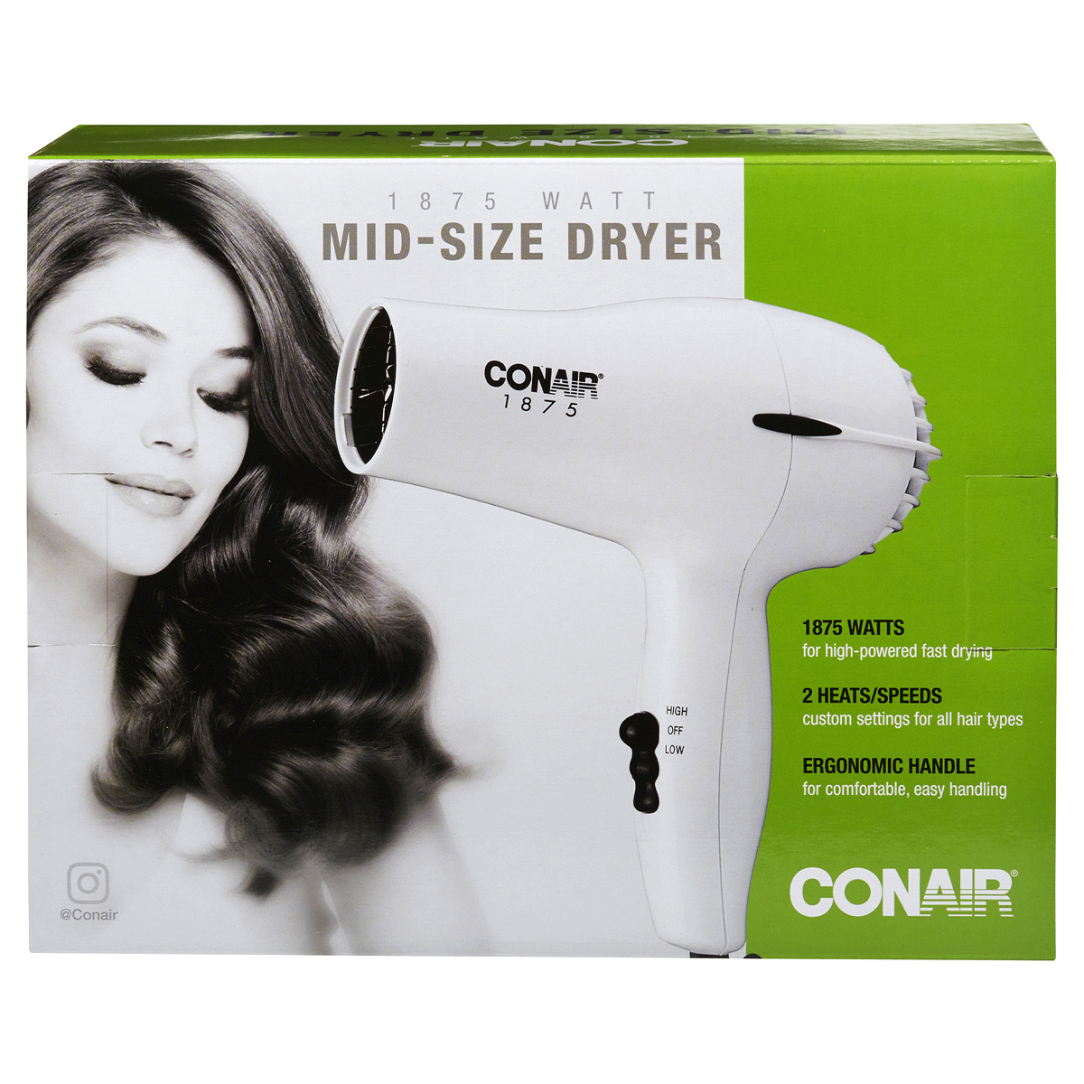 CONAIR HAIR DRYER 1875WATT