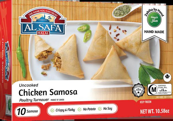 AL-SAFA CHICKEN SAMOSA 10pcs