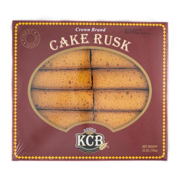 KCB CAKE RUSK (FRUIT) 23 oz