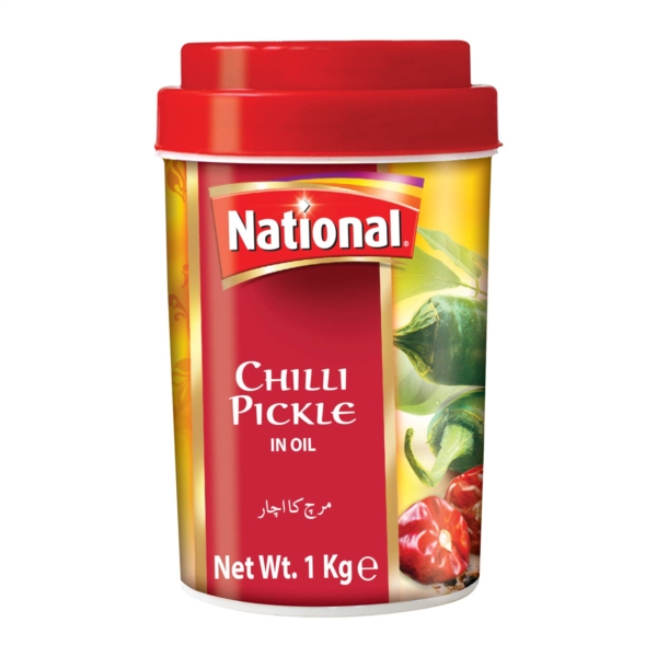 NATIONAL CHILLI  PICKLE 35.27 OZ