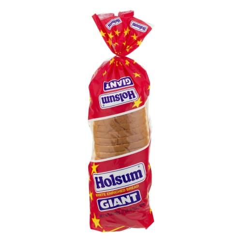 HOLSUM GIANT WHITE BREAD (624 GM)