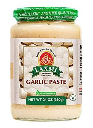 LAXMI GARLIC paste 24 oz