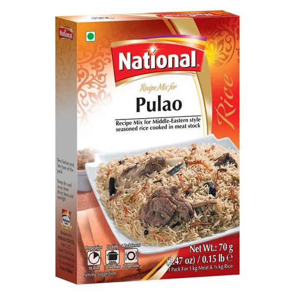 NATIONAL PULAO (140 gm)