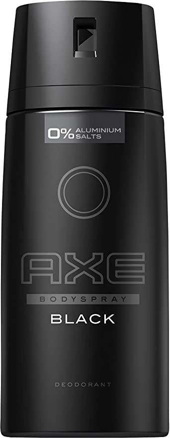 AXE SPRAY BLACK 150 ml