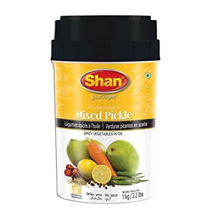 SHAN MIXED PICKLE 1kg