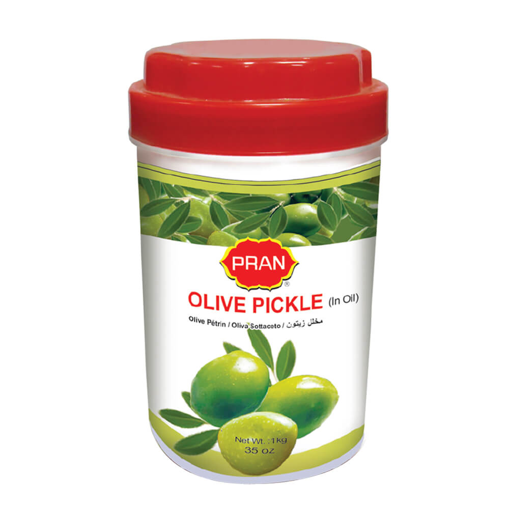 PRAN OLIVE PICKLE 1kg