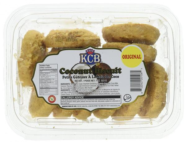 KCB COCONUT BISCUITS (20oz)