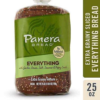 PANERA EVERYTHING BREAD (25 OZ)