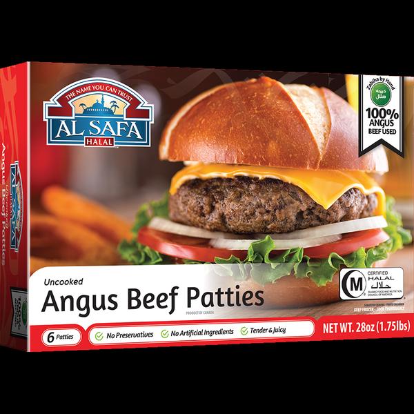 AL-SAFA ANGUS BEED PATTIES