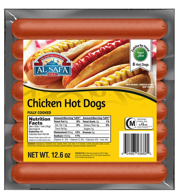 AL-SAFA CHICKEN HOT DOG