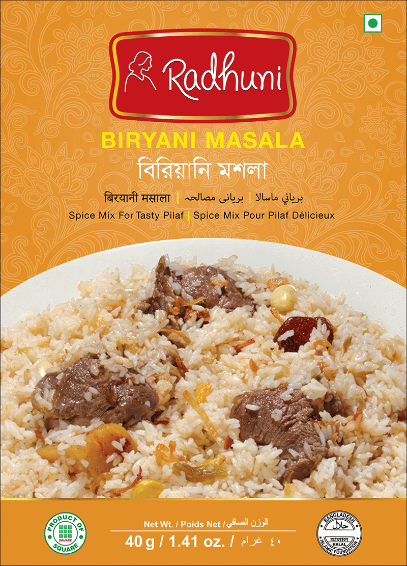 RADHUNI BIRYANI MASALA (40 gm)