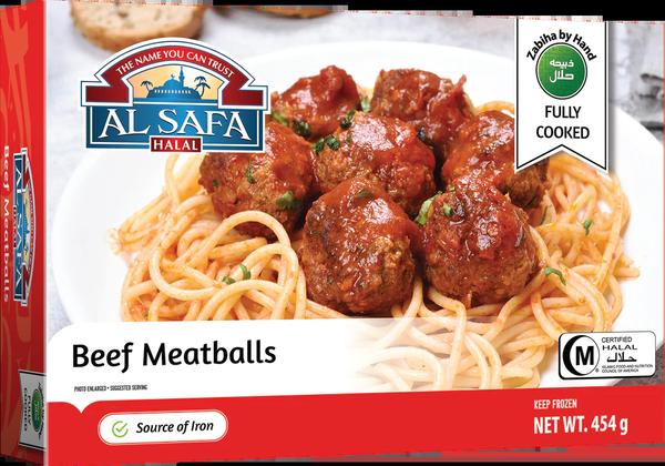 AL-SAFA BEEF MEAT BALL 454g