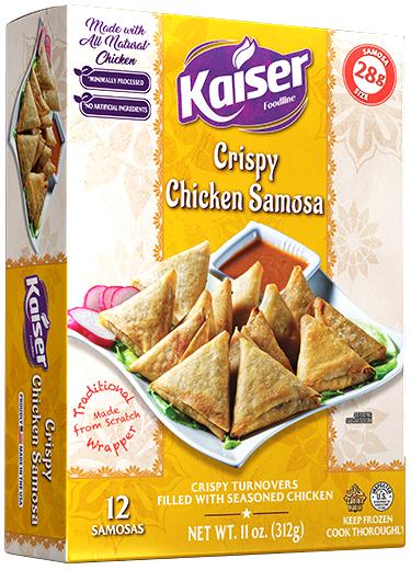 KAISER CRISPI CHICKEN SAMOSA