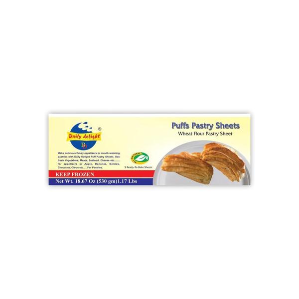 Al-SAFA Puffs Pasty Sheets  1.75lb