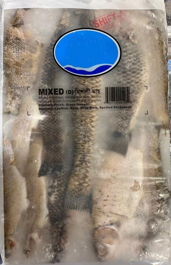 Mixed Fish 500g