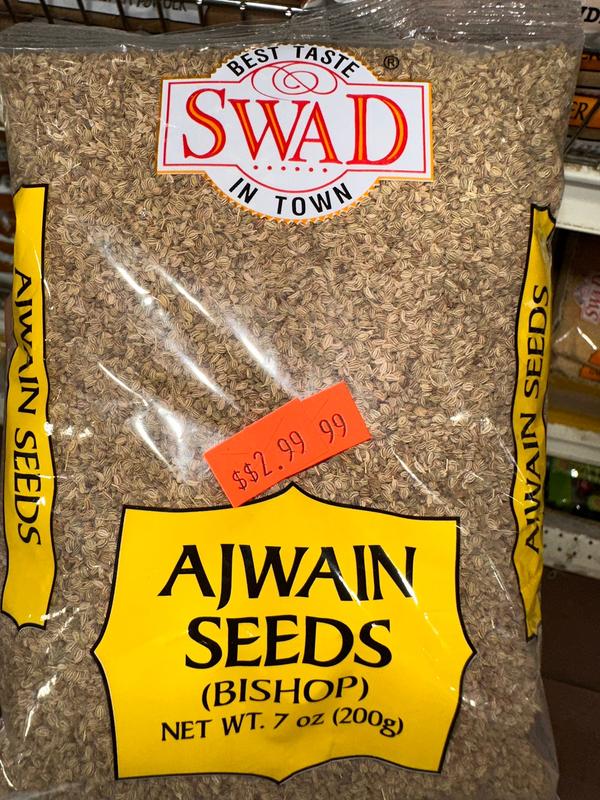 SWAD  AJWAIN SEEDS (7 OZ)