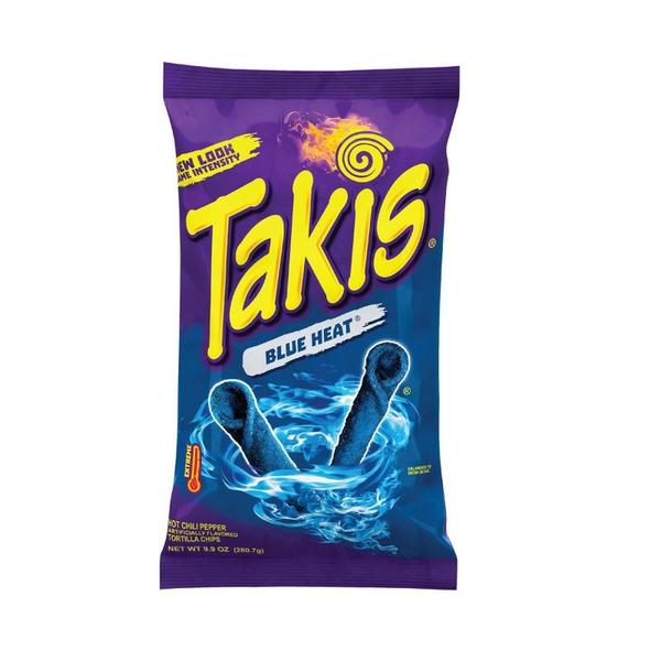 TAKIS BLUE HEAT HOT CHILI PEPPER (9.9 OZ)