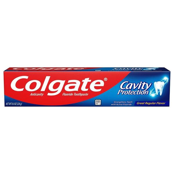 COLGATE CAVITY 8.0 oz