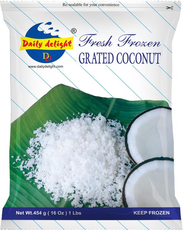 D.D. GRATED COCONUT 1LB