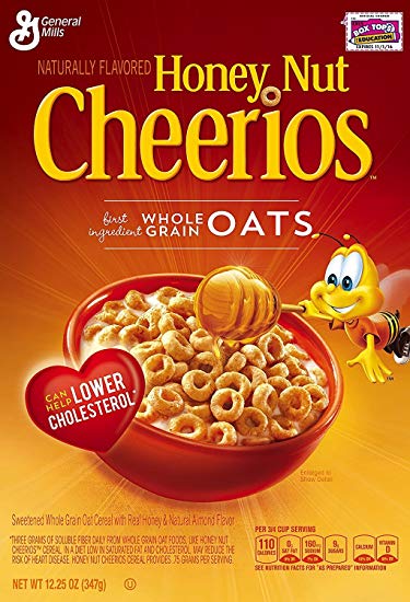 HONEY NUT CHEERIOS 1LB