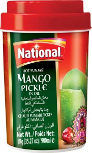 NATIONAL MANGO PICKLE IN OIL 35.27 OZ