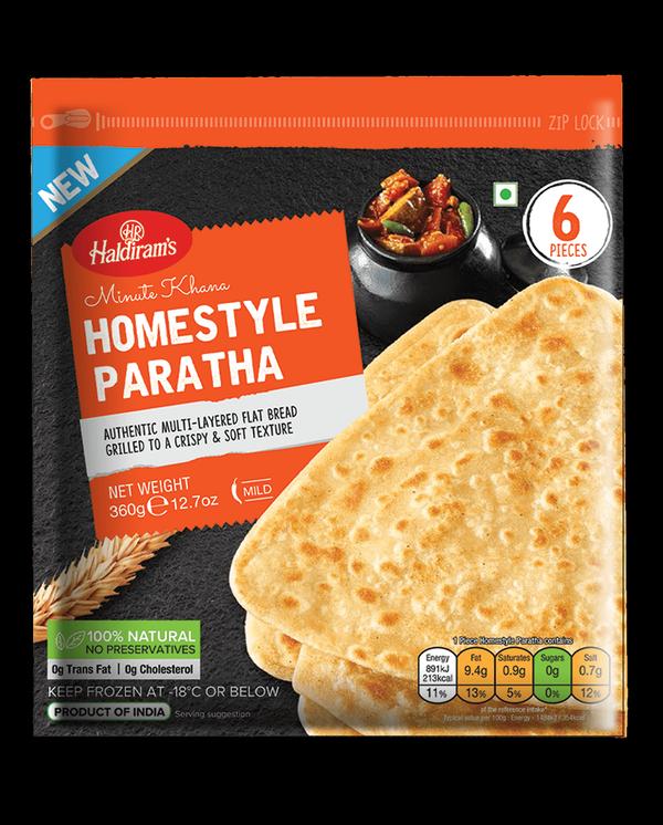 HALDIRAM'S HOME STYLE PARATHA