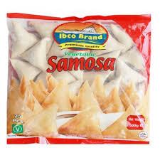 IBCO VEGETABLE SAMOSA 20pcs