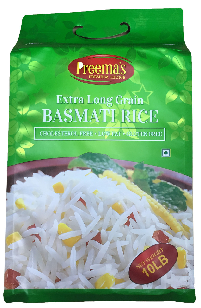 Preema's Premium Choice Extra Long Grain Basmati R