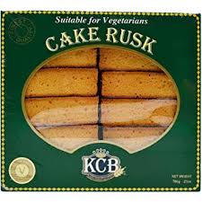 KCB CAKE RUSK (VEGETARIAN) 25oz