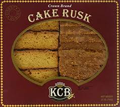 KCB CROWN BRAND CAKE RUSK 25oz