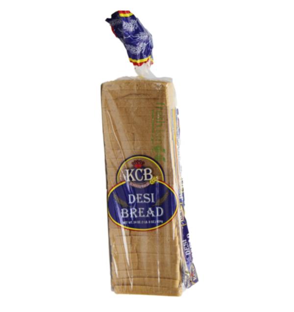 KCB WHEAT DESI BREAD (22 OZ)